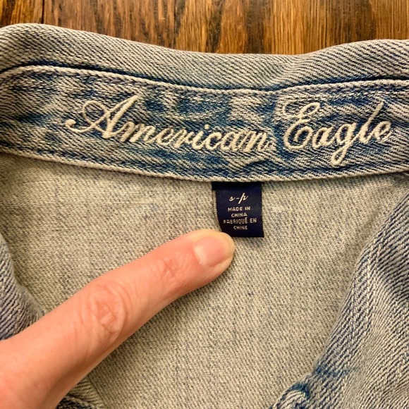 Embroidered Jean Jacket - Picture 5 of 5